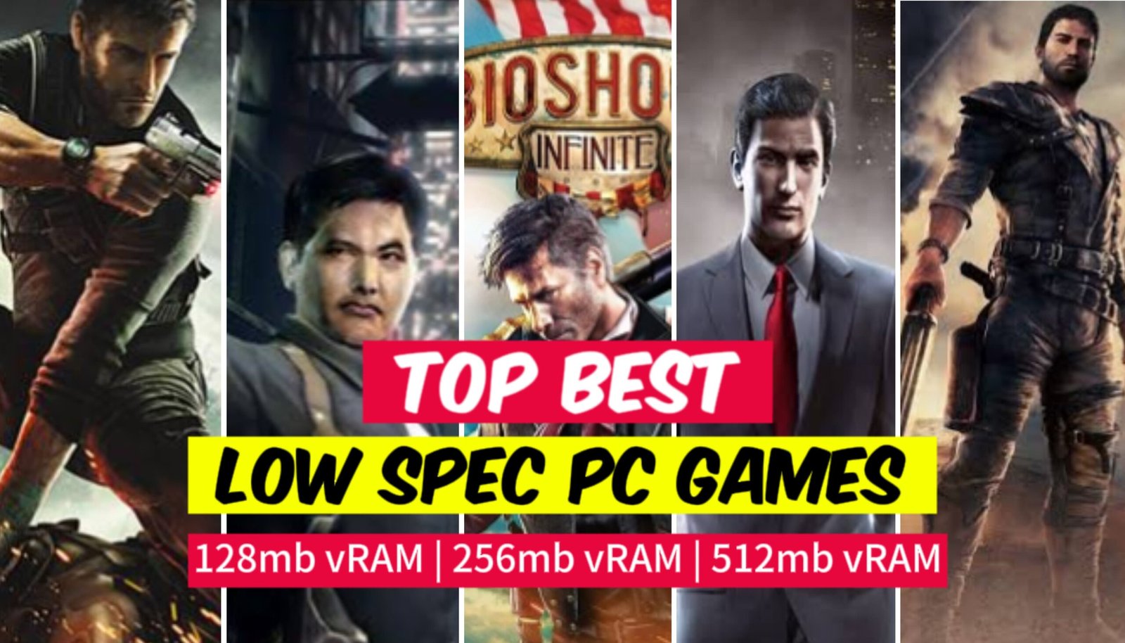 Top Best Games For Low Spec Pc (128 Mb Vram | 256 Mb Vram | 512MB | Intel  Hd Graphics) In 2023! | GameLoki